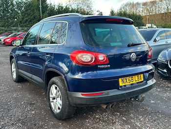 Used Volkswagen Tiguan 2008 for sale - 76940005: Photo