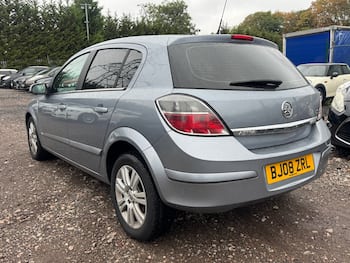 Used Vauxhall Astra 2008 for sale - 79674710: Photo