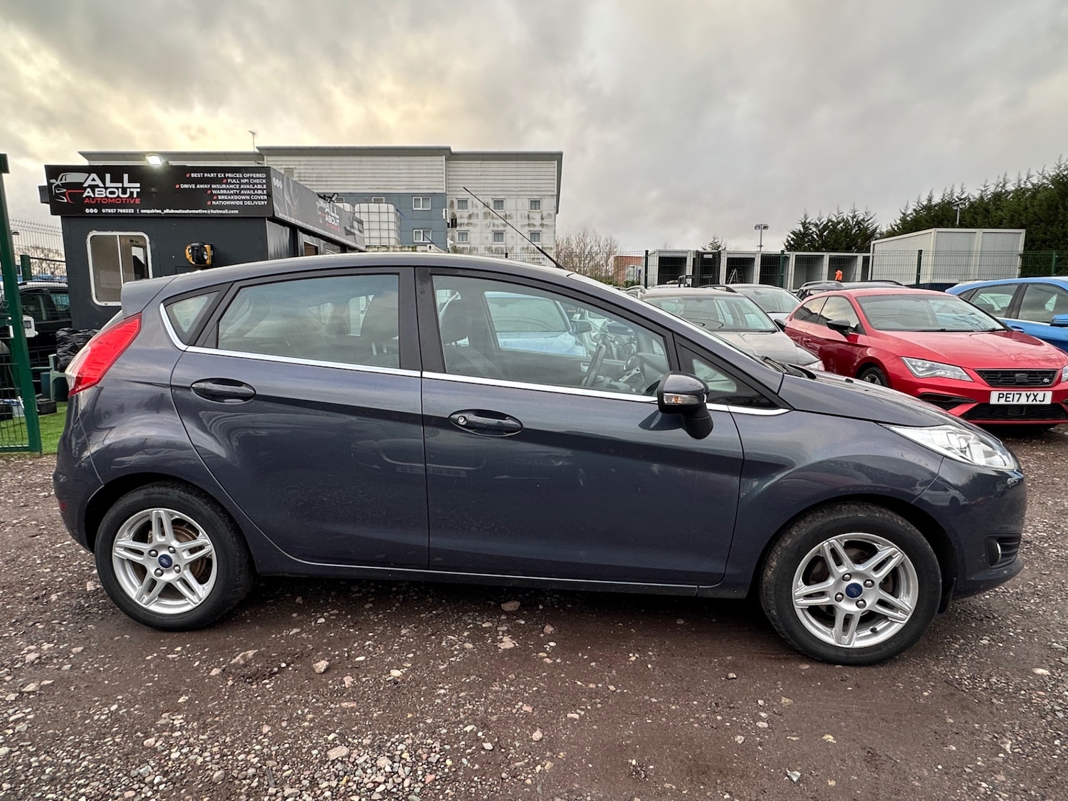Used Ford Fiesta 2013 for sale - 77316534: Photo 12