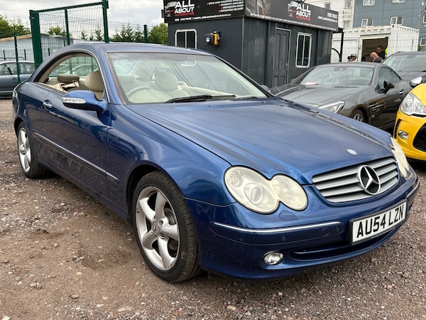 Used Mercedes-Benz CLK 2005 for sale - 75328398: Photo 1
