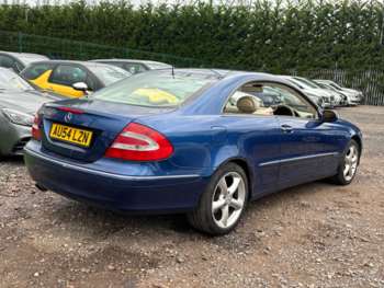 Used Mercedes-Benz CLK 2005 for sale - 75328398: Photo