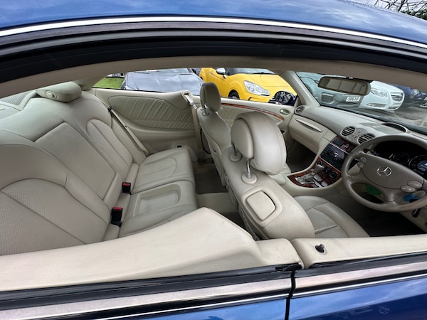 Used Mercedes-Benz CLK 2005 for sale - 75328398: Photo 7