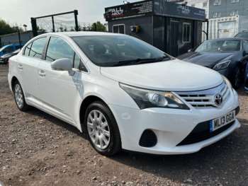 2013 (13) - 2.0 D-4D Active 4dr