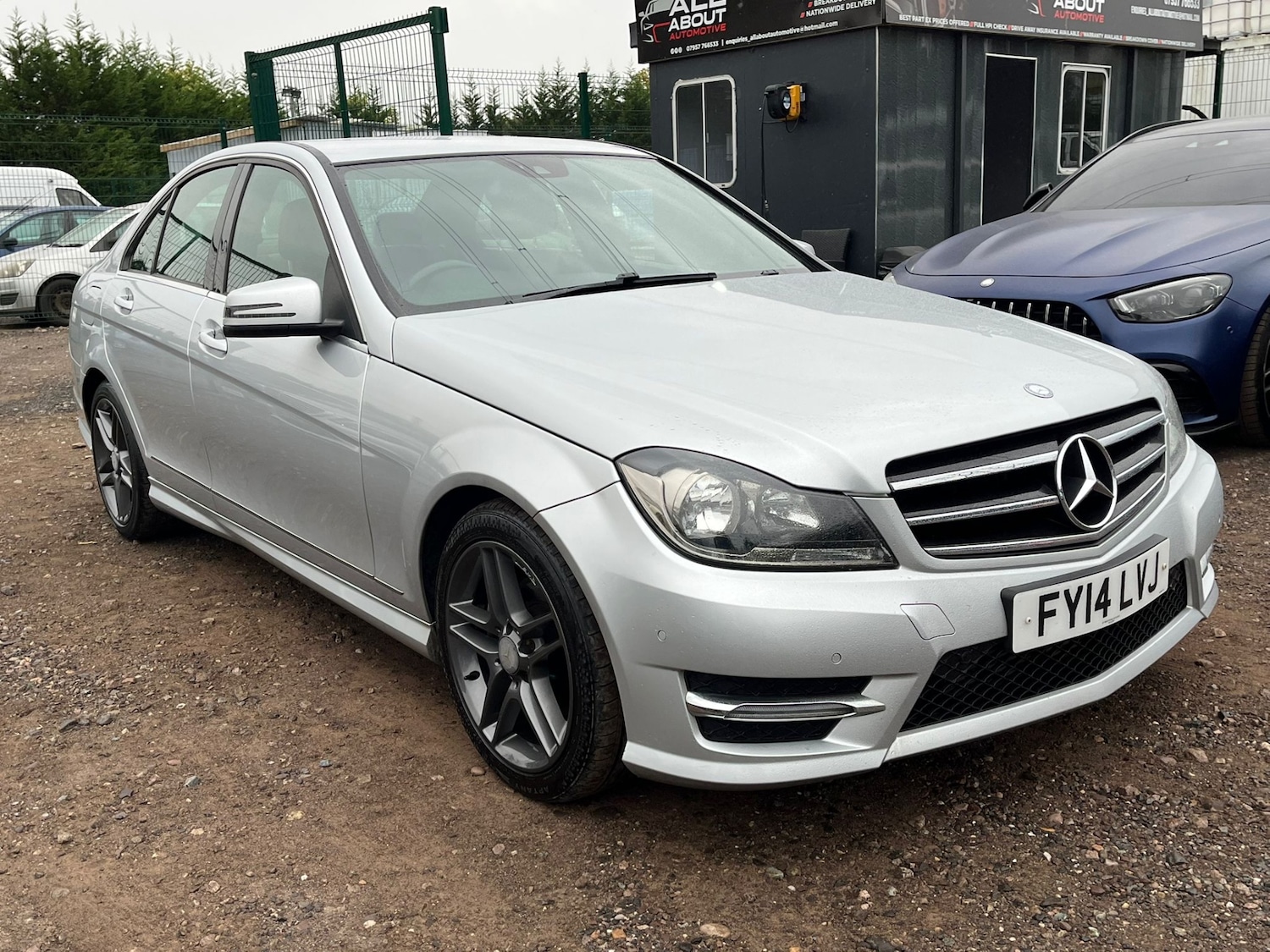 Used Mercedes-Benz C Class 2014 for sale - 76318682: Photo 1