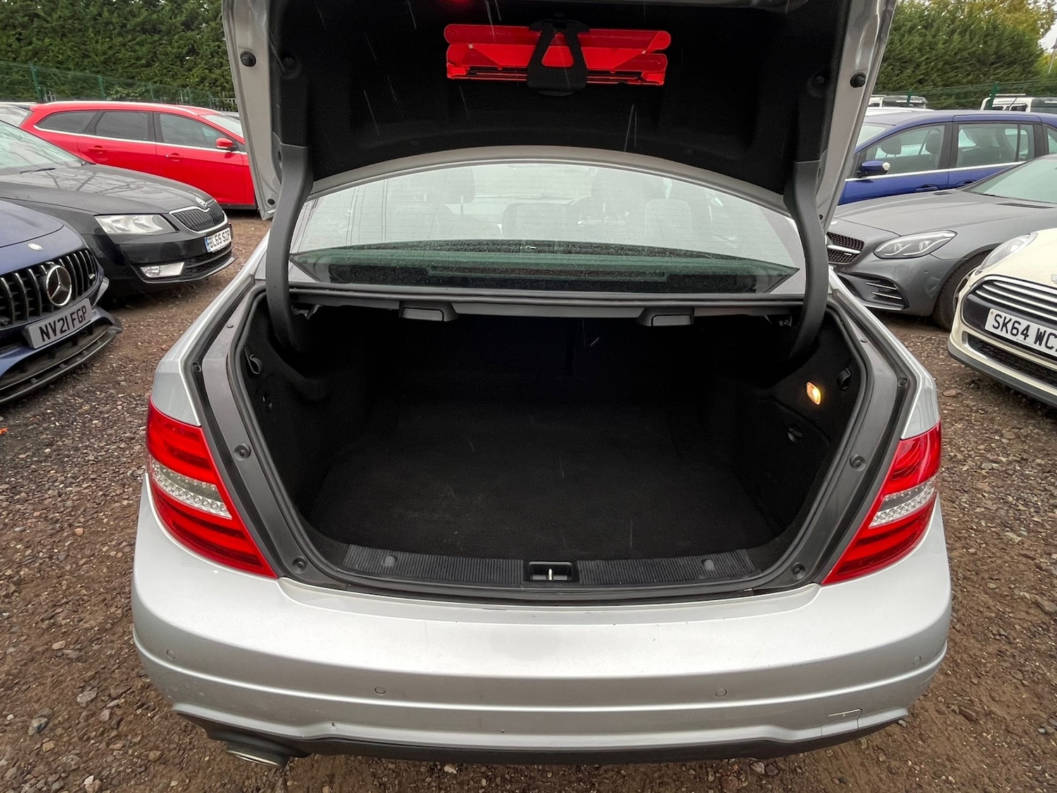 Used Mercedes-Benz C Class 2014 for sale - 76318682: Photo 11