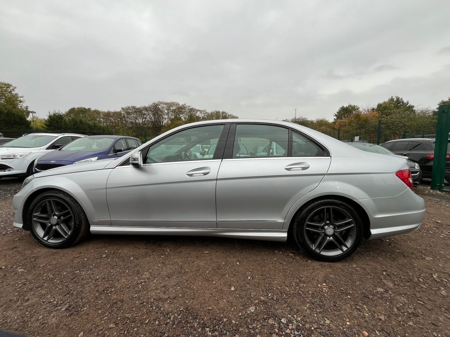 Used Mercedes-Benz C Class 2014 for sale - 76318682: Photo 12