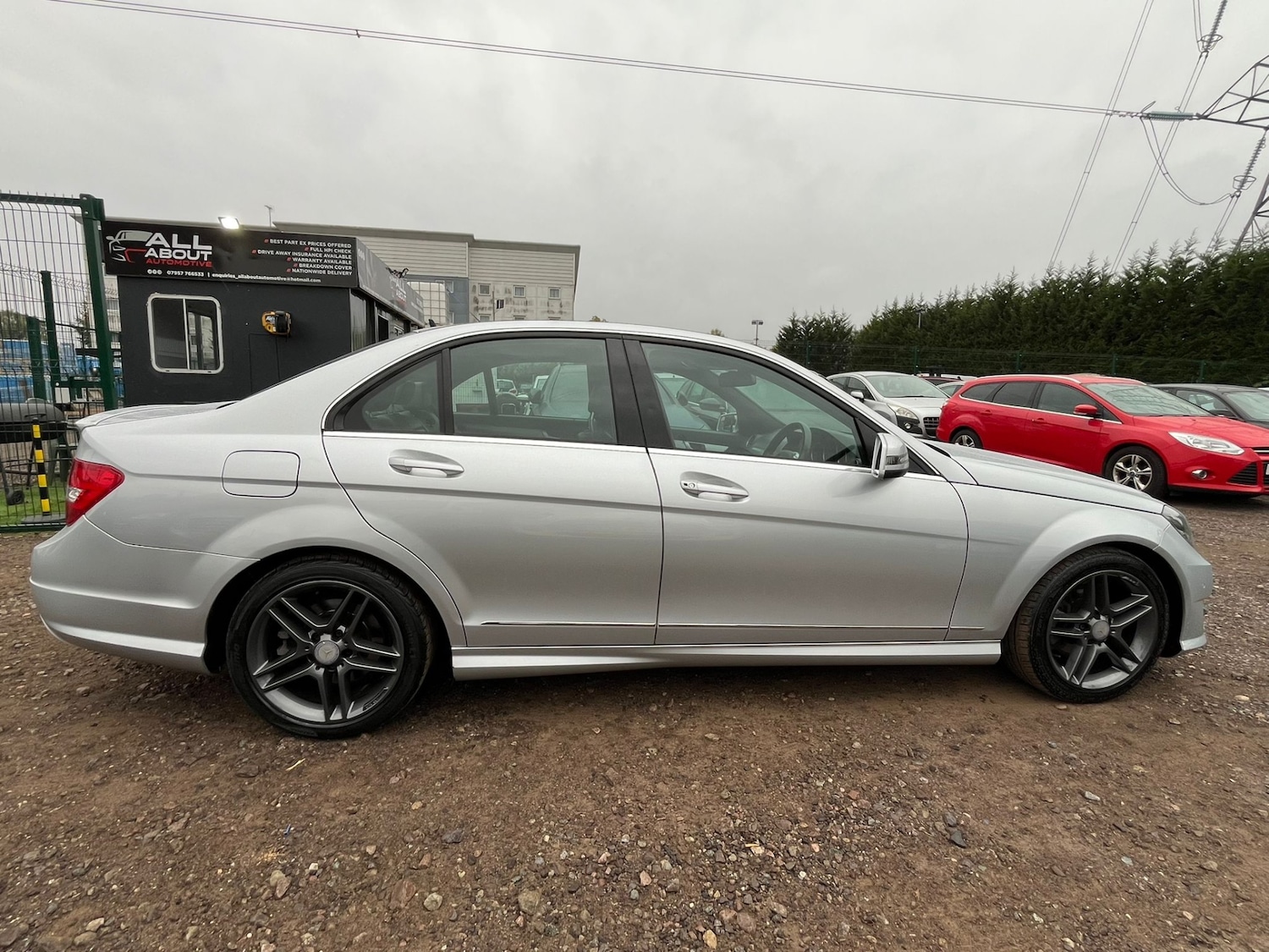 Used Mercedes-Benz C Class 2014 for sale - 76318682: Photo 13