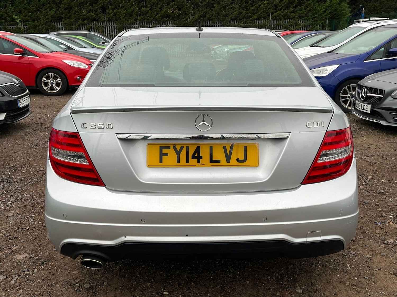 Used Mercedes-Benz C Class 2014 for sale - 76318682: Photo 6