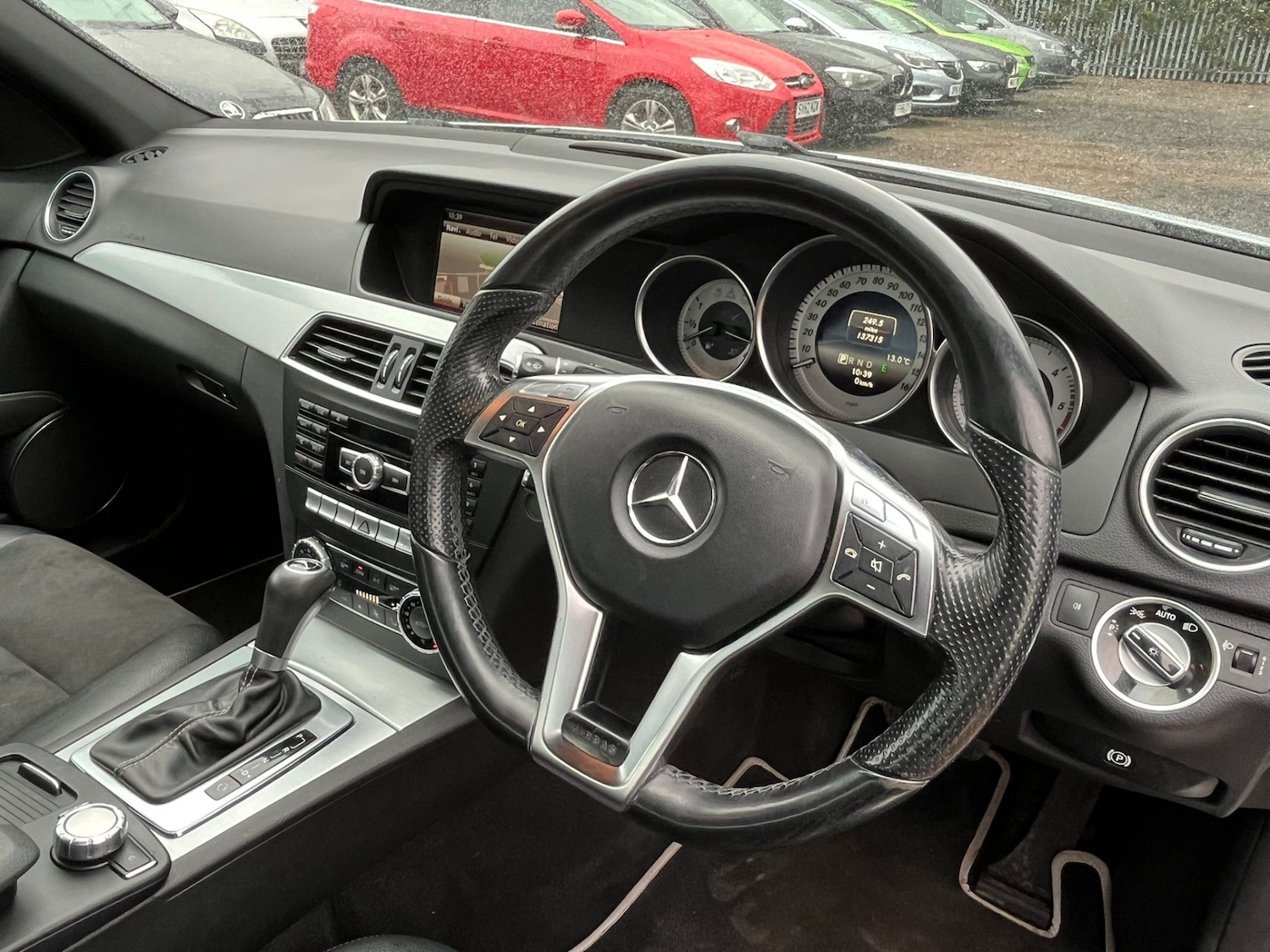 Used Mercedes-Benz C Class 2014 for sale - 76318682: Photo 7