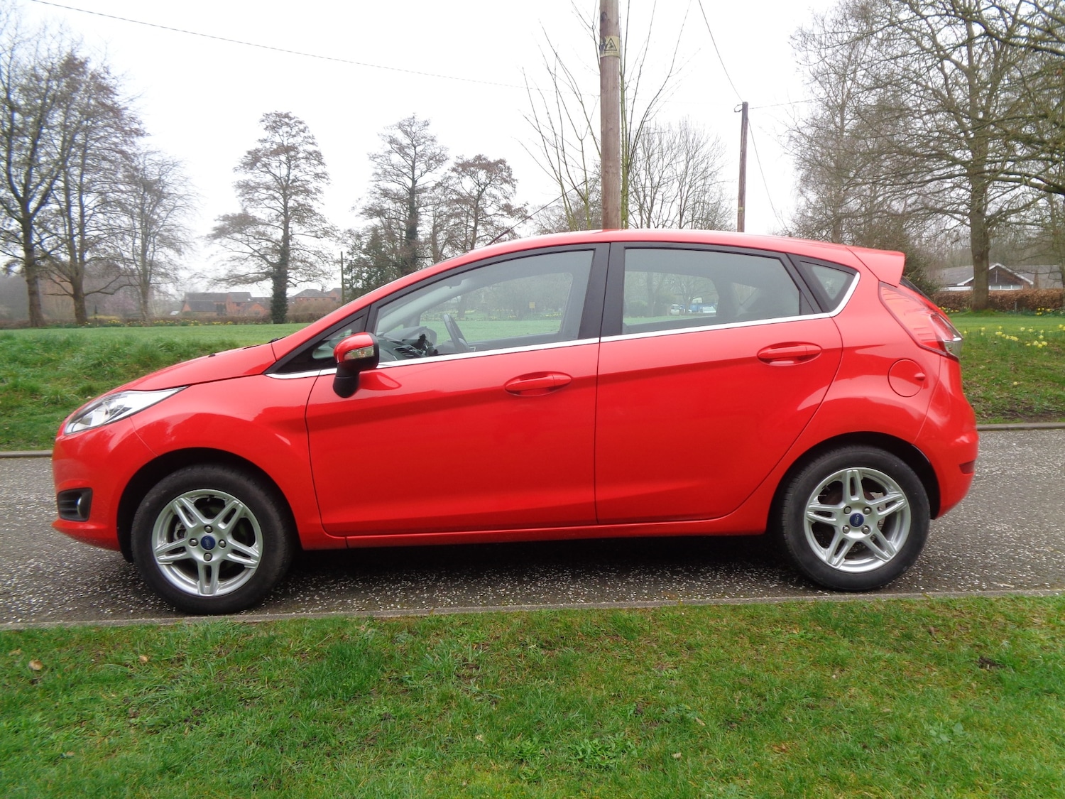 Used Ford Fiesta 2013 for sale - 77742983: Photo 4