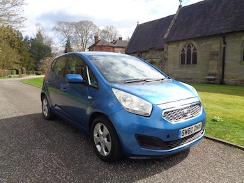 Used Kia Venga 2010 for sale - 78027219: Photo