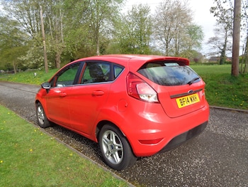 Used Ford Fiesta 2014 for sale - 78252860: Photo