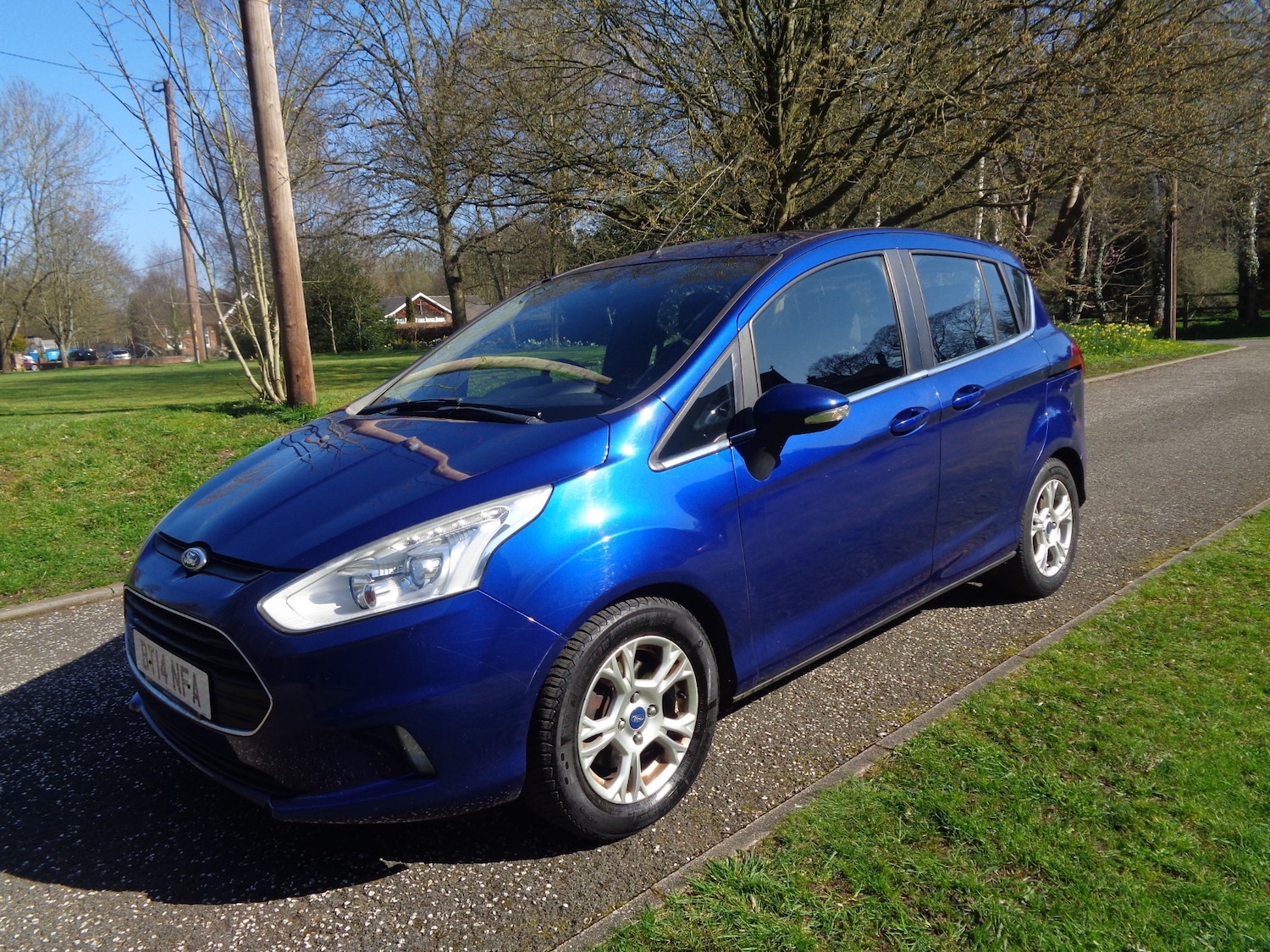 Used Ford B-MAX 2014 for sale - 77931670: Photo 2