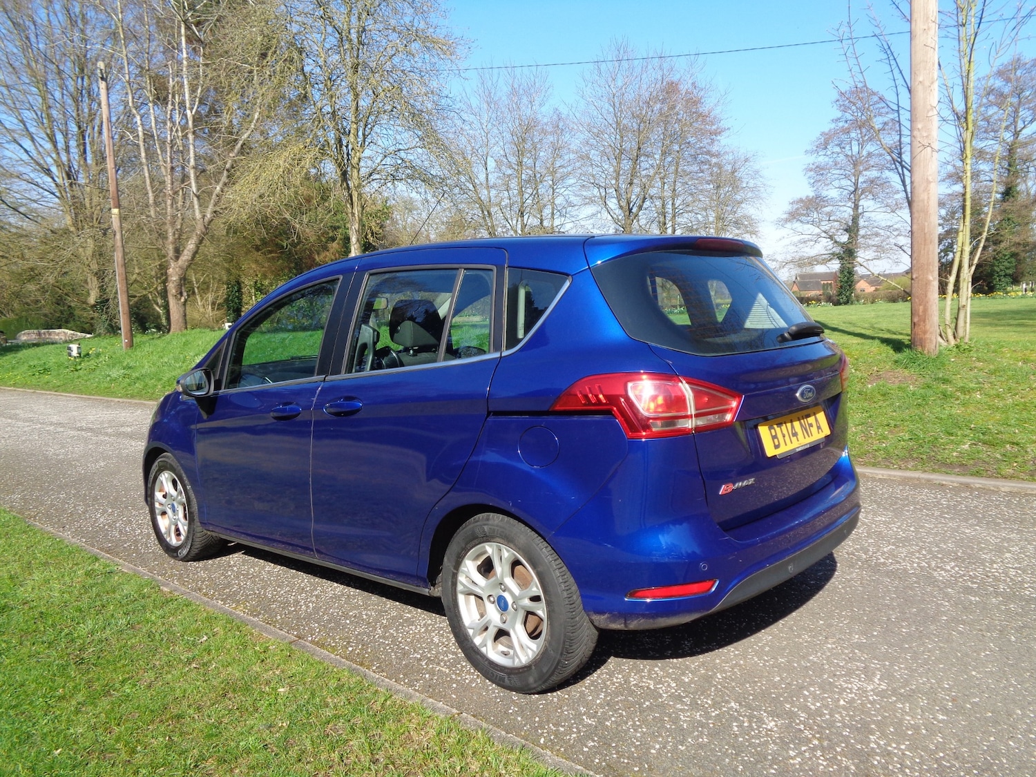 Used Ford B-MAX 2014 for sale - 77931670: Photo 6