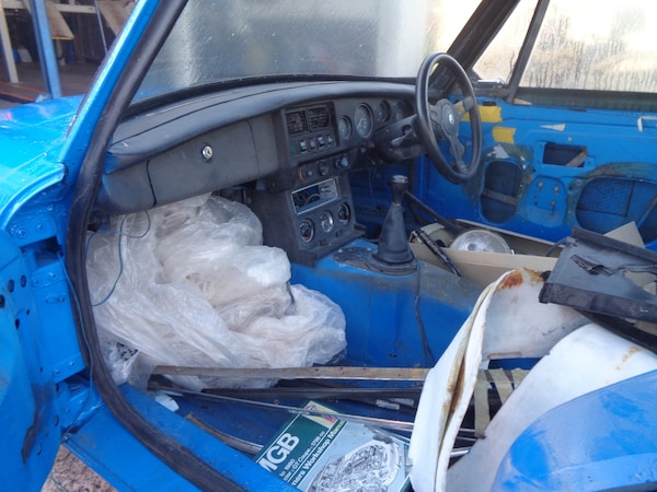 Used MG MGB GT 1978 for sale - 76181214: Photo 12