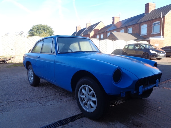 Used MG MGB GT 1978 for sale - 76181214: Photo 1
