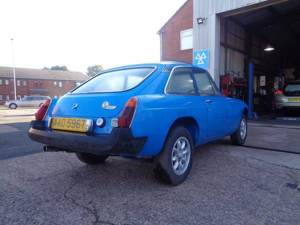 Used MG MGB GT 1978 for sale - 76181214: Photo 6
