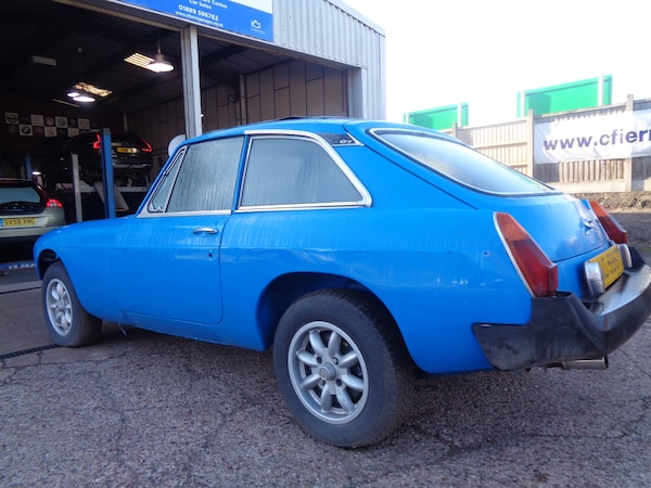Used MG MGB GT 1978 for sale - 76181214: Photo 7
