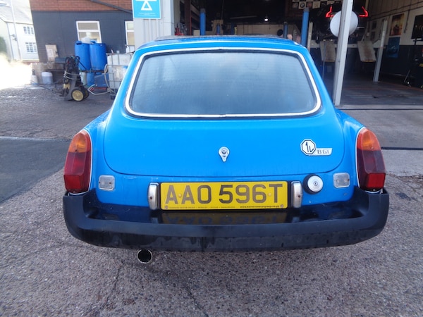 Used MG MGB GT 1978 for sale - 76181214: Photo 8