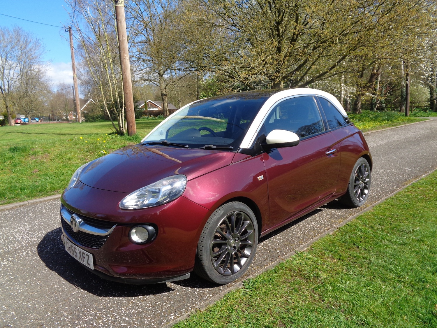 Used Vauxhall ADAM 2015 for sale - 78107724: Photo 2