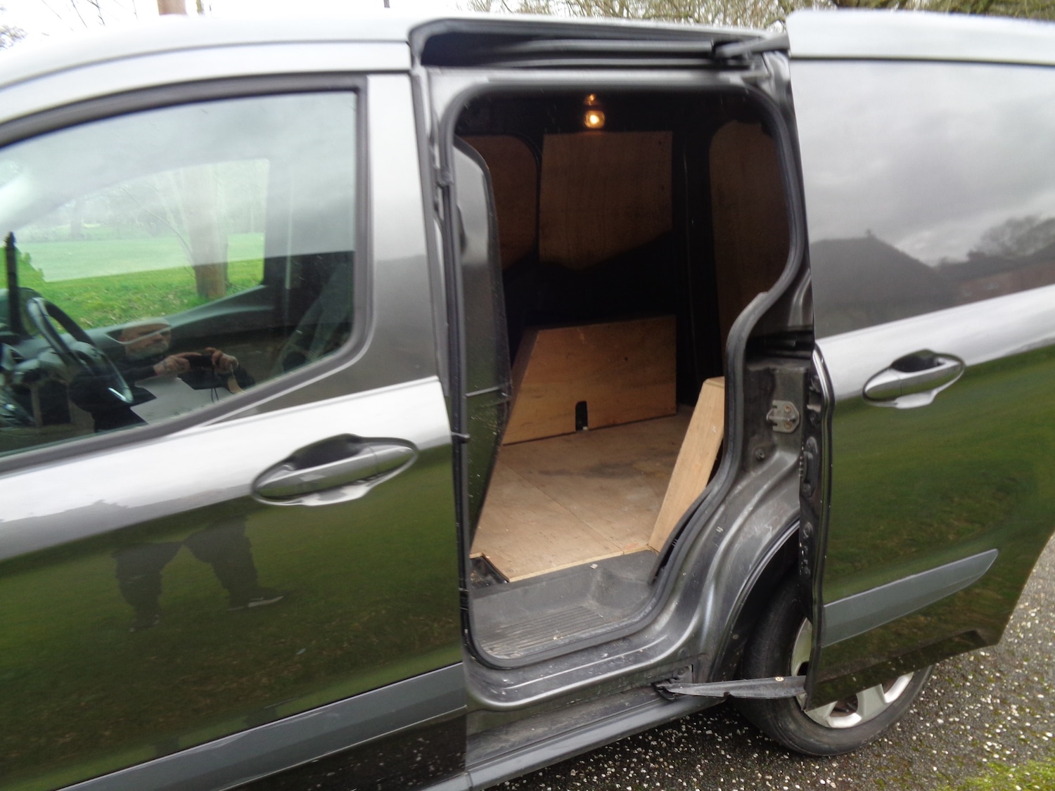 Used Ford Transit Courier 2017 for sale - 77677247: Photo 15