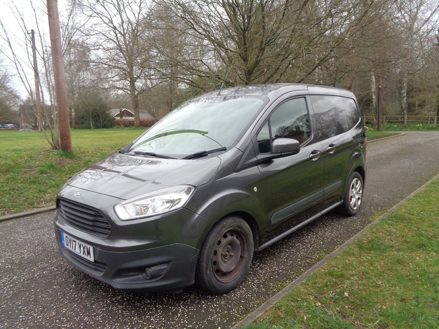 Used Ford Transit Courier 2017 for sale - 77677247: Photo 2