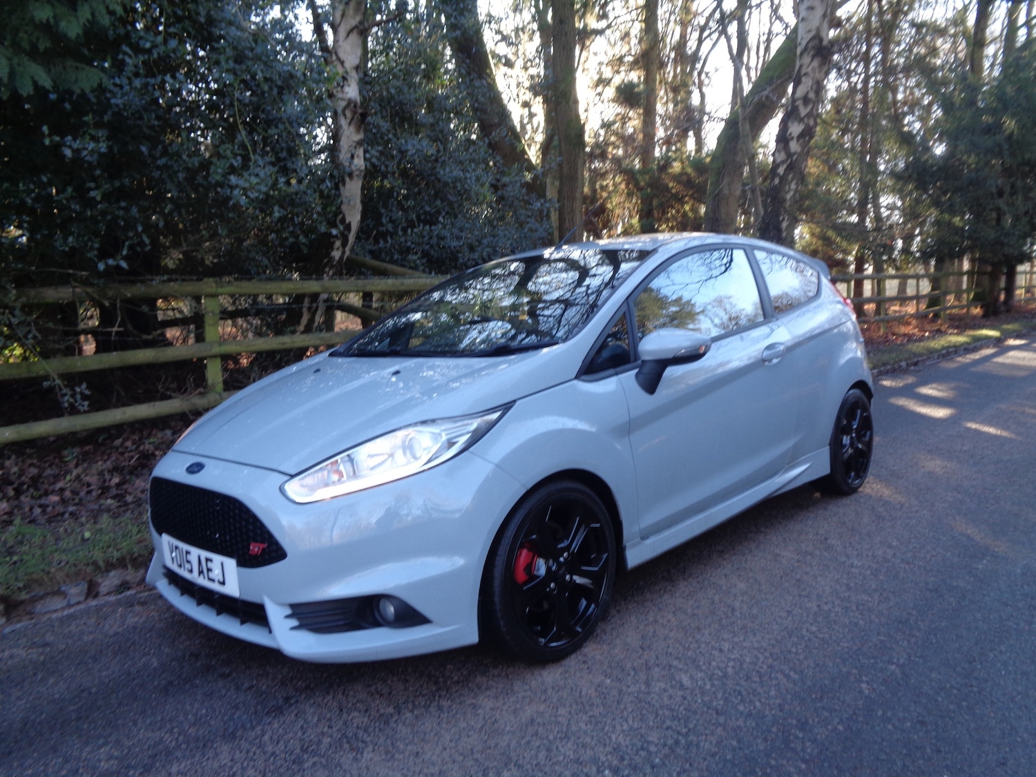 Used Ford Fiesta 2015 for sale - 77568433: Photo 2