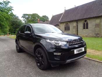 2017 - 2.0 TD4 180 HSE Black 5dr Auto