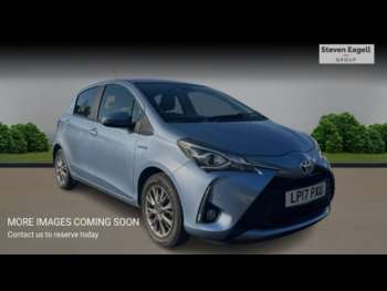2017 (17) - 1.5 VVT-h Icon Tech Hatchback 5dr Petrol Hybrid E-CVT Euro 6 (s/s) (100 ps)