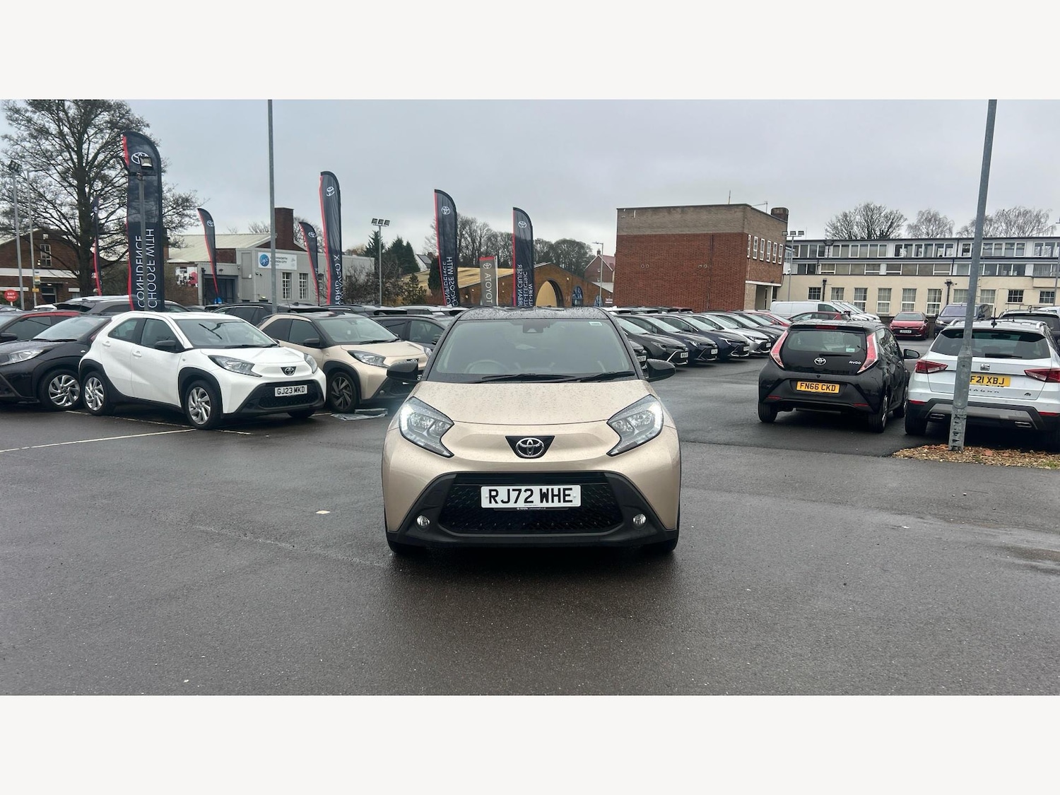 Used Toyota Aygo X 2022 for sale - 77387701: Photo 17