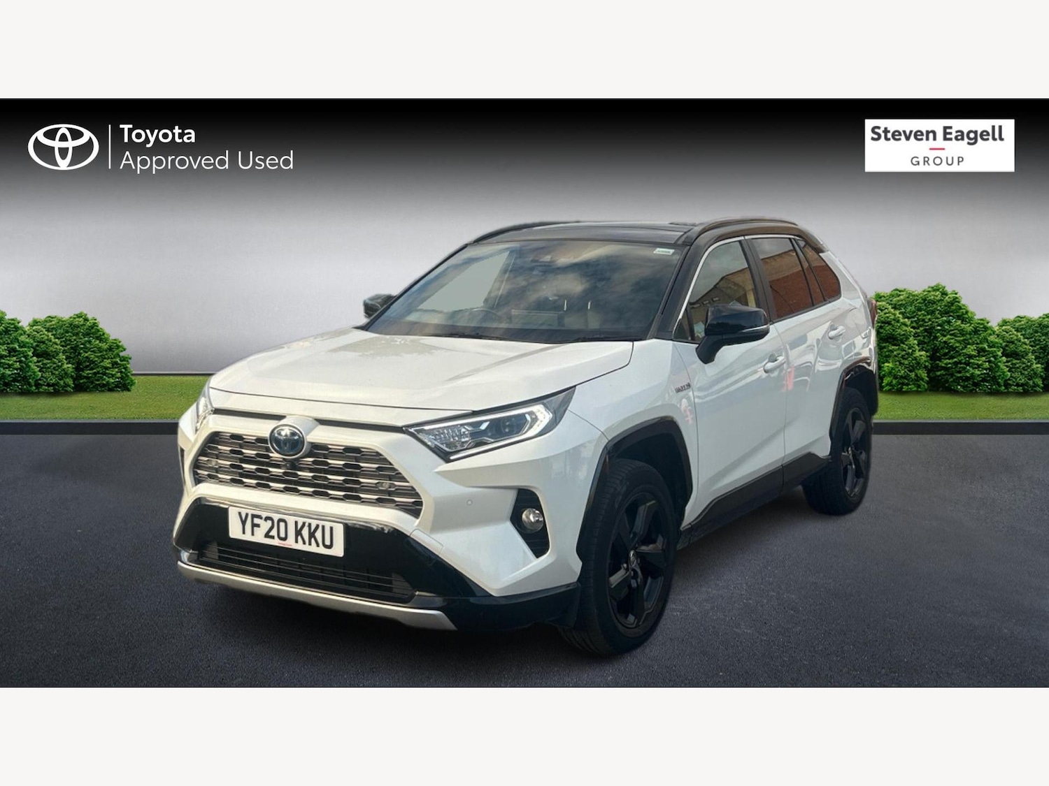 Used Toyota RAV4 2020 for sale - 76522505: Photo 3