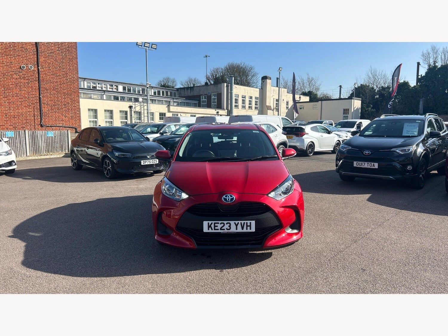 Used Toyota Yaris for sale - 77908461: Photo 17