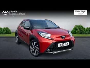 2023 (23) - 1.0 VVT-i Exclusive Hatchback 5dr Petrol x-shift Euro 6 (s/s) (72 ps)