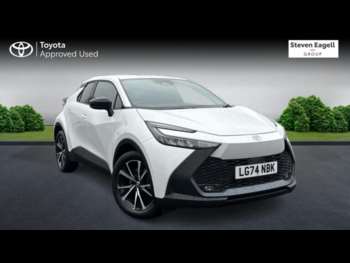 2024 (74) - 2.0 VVT-h 13.6 kWh Design CVT Euro 6 (s/s) 5dr