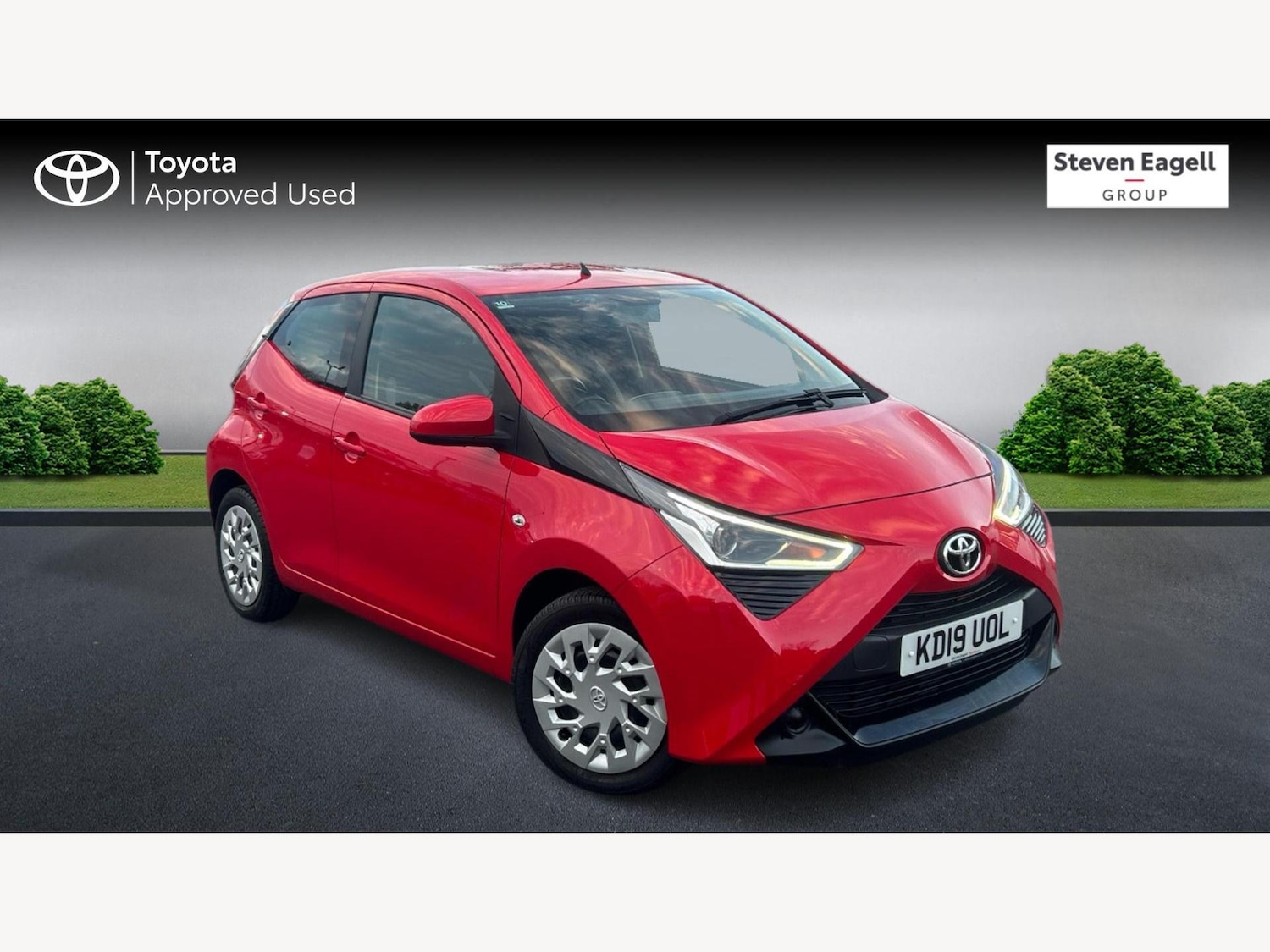 Used Toyota AYGO 2019 for sale - 76522356: Photo 1