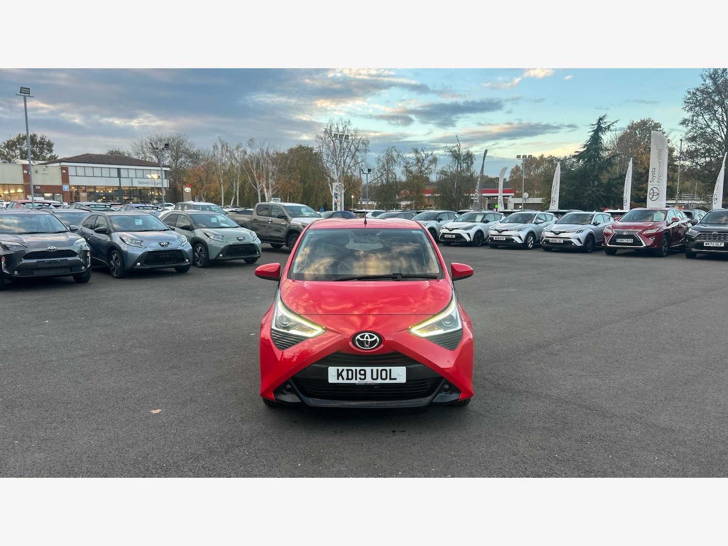 Used Toyota AYGO 2019 for sale - 76522356: Photo 17