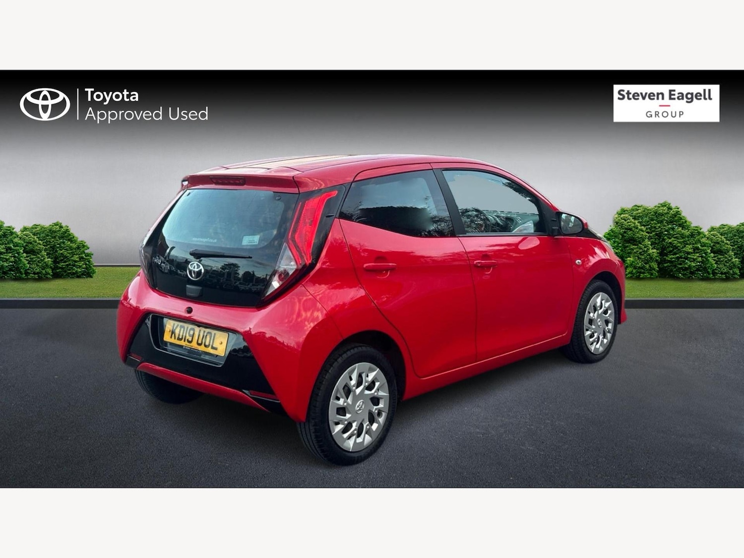 Used Toyota AYGO 2019 for sale - 76522356: Photo 2