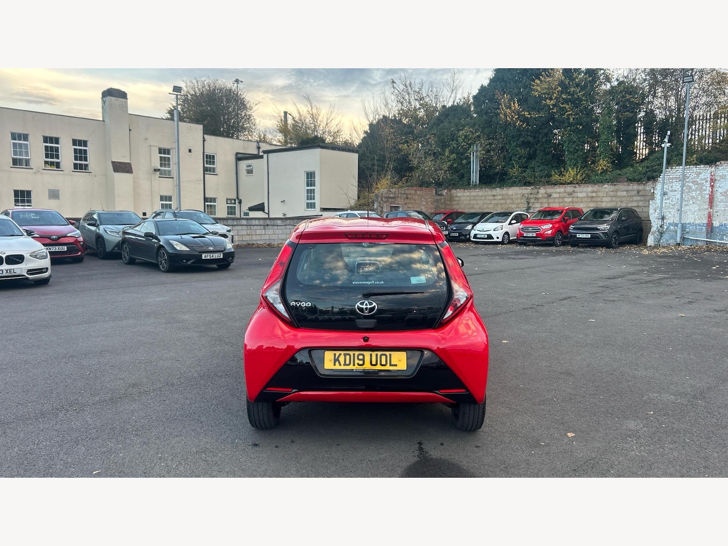 Used Toyota AYGO 2019 for sale - 76522356: Photo 21