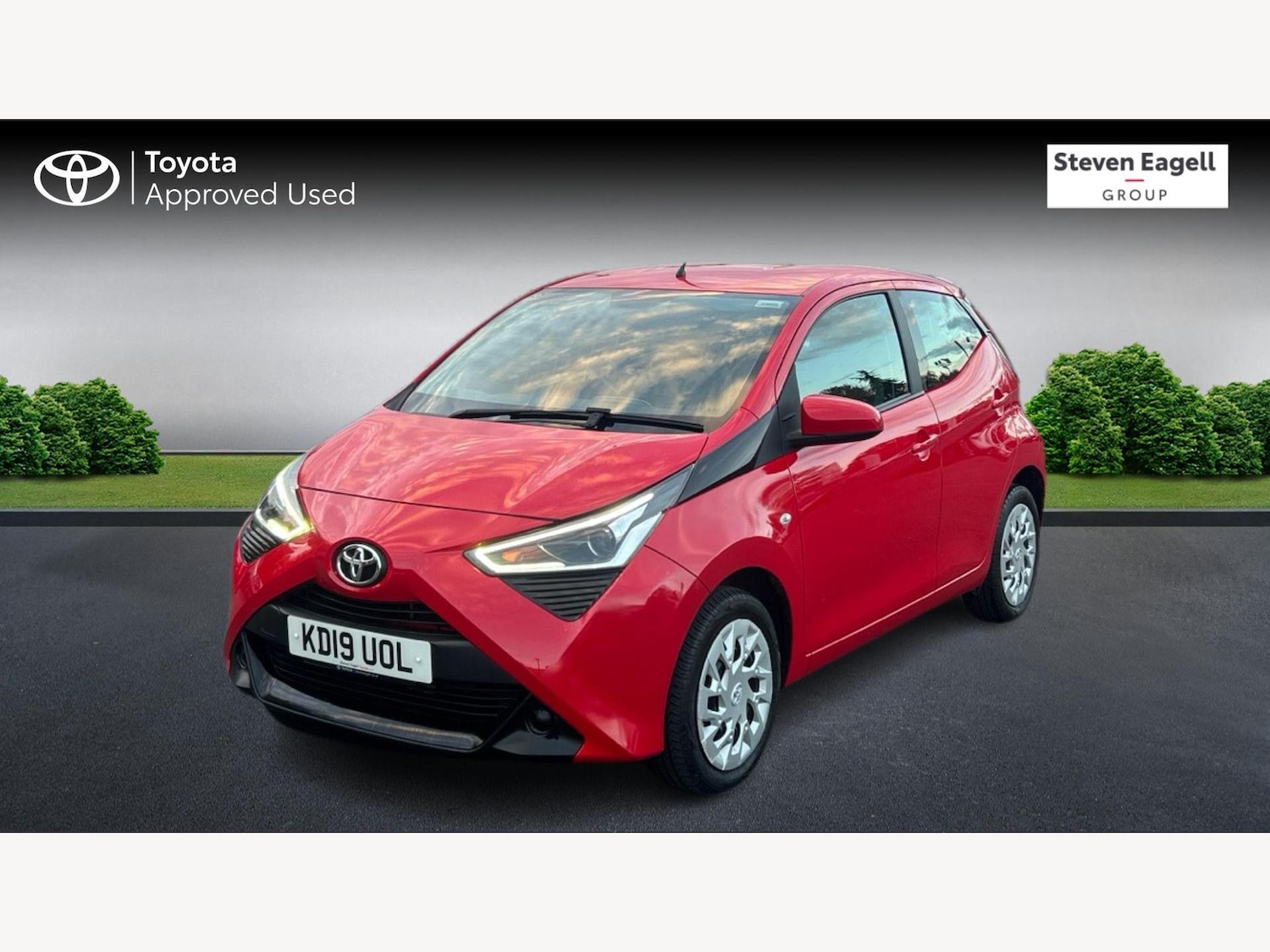 Used Toyota AYGO 2019 for sale - 76522356: Photo 3