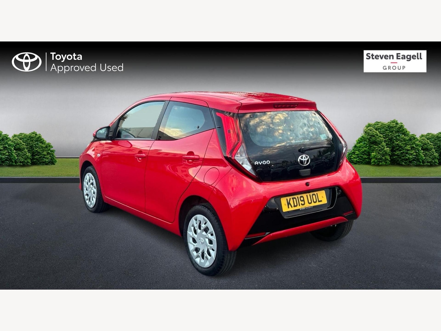 Used Toyota AYGO 2019 for sale - 76522356: Photo 6