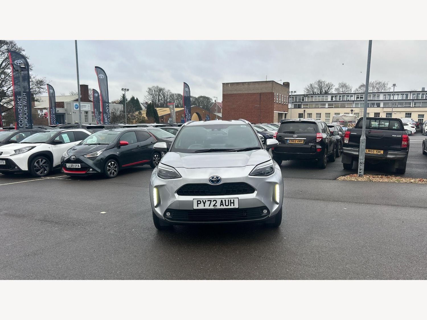 Used Toyota Yaris Cross 2022 for sale - 77343778: Photo 17