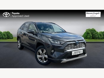 2019 (69) - 2.5 VVT-h Design CVT 4WD Euro 6 (s/s) 5dr