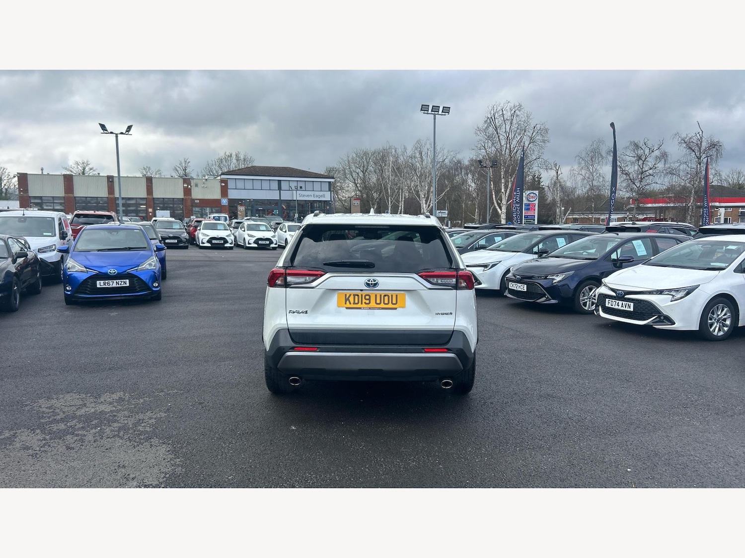 Used Toyota RAV4 2019 for sale - 77412063: Photo 21