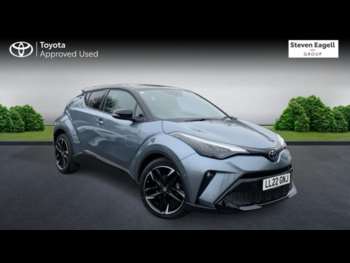 2022 (22) - 1.8 VVT-h GR SPORT CVT Euro 6 (s/s) 5dr
