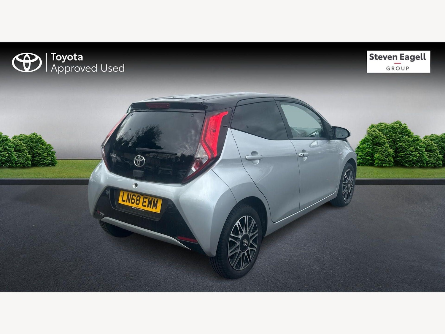 Used Toyota AYGO 2018 for sale - 78019292: Photo 2