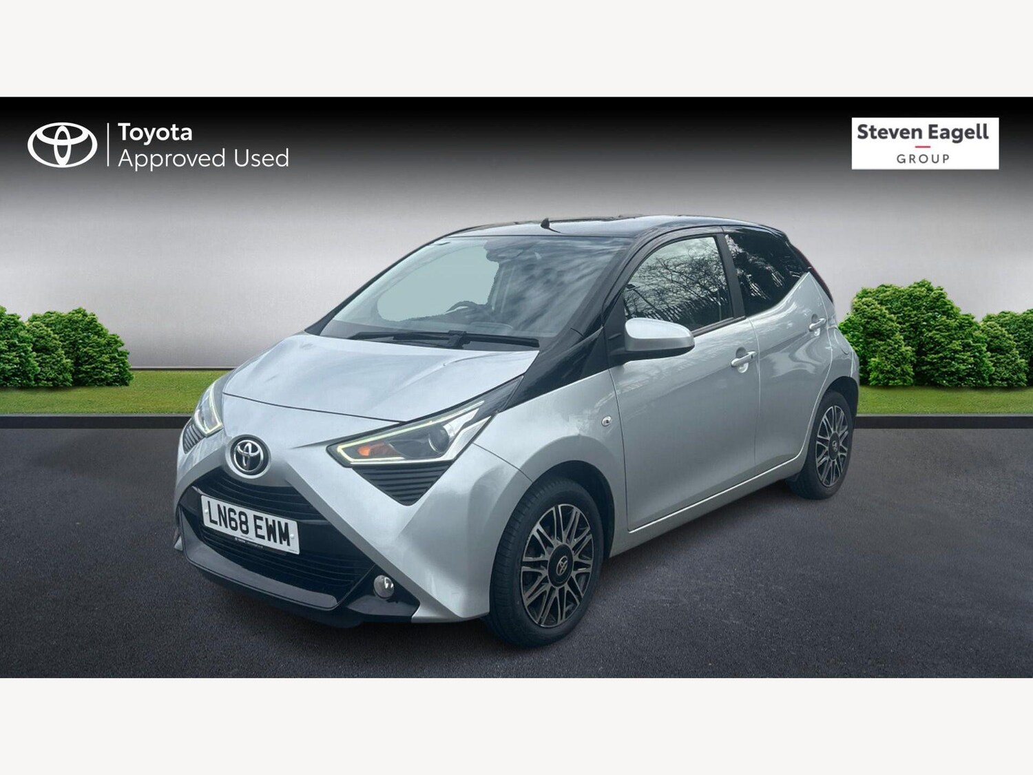 Used Toyota AYGO 2018 for sale - 78019292: Photo 3