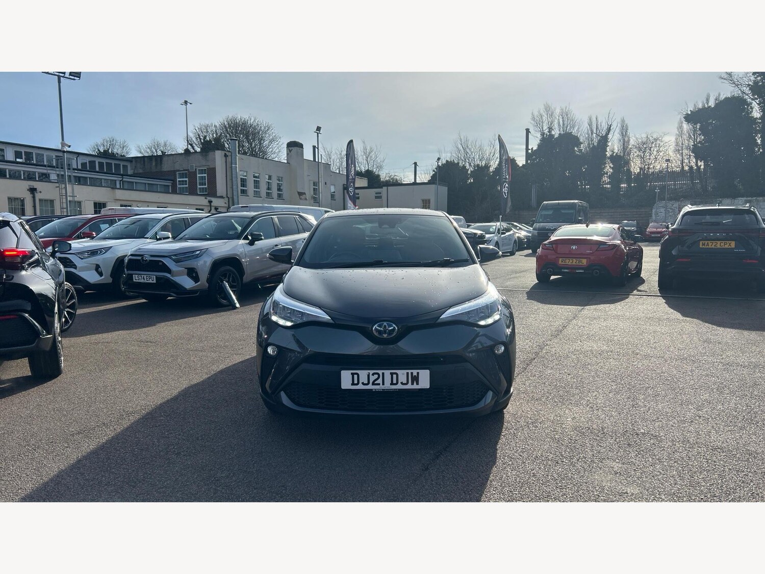 Used Toyota C-HR 2021 for sale - 77586347: Photo 17