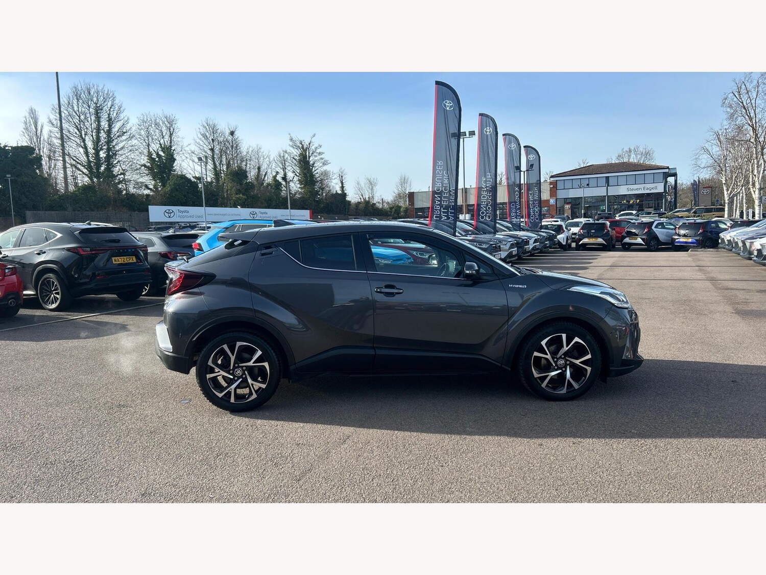 Used Toyota C-HR 2021 for sale - 77586347: Photo 18