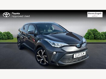 Toyota C-HR feature image