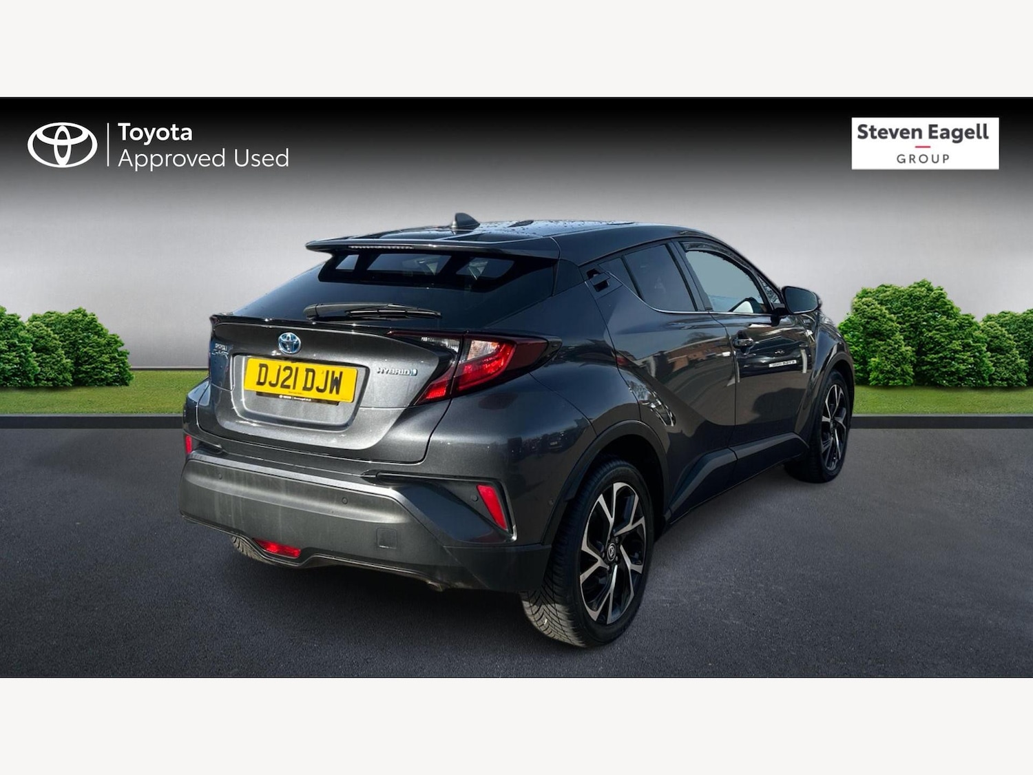 Used Toyota C-HR 2021 for sale - 77586347: Photo 2